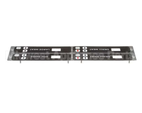 16090-3719 Carter Hoffmann Assembly Ovrelay & Backer Front