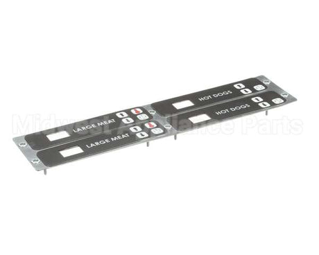 16090-3723 Carter Hoffmann Assembly Ovrly & Bckr Front Lm