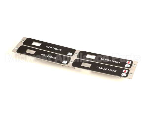 16090-3724 Carter Hoffmann Assembly Ovrelay & Backer Back Lm