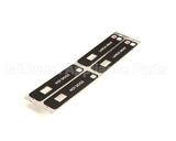 16090-3724 Carter Hoffmann Assembly Ovrelay & Backer Back Lm