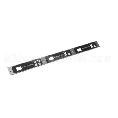 16090-3739 Carter Hoffmann Assembly Ovrelay/Backer Front Ff