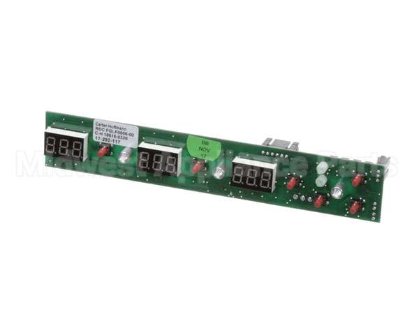 16090-4082 Carter Hoffmann 1-Zone 3-Timer Control 250F S
