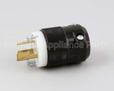 1610000 Apw Wyott Plug L5-15P 125V Twistlock Yel