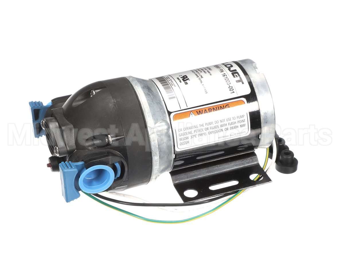 161003-002 Henny Penny Pump-Jib With Quick Conn-230V