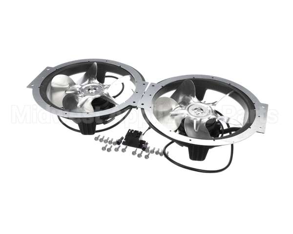 161006 Norlake 2-Fan Retrofit Fan Kit 8 Blade