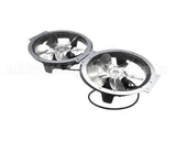 161006 Norlake 2-Fan Retrofit Fan Kit 8 Blade