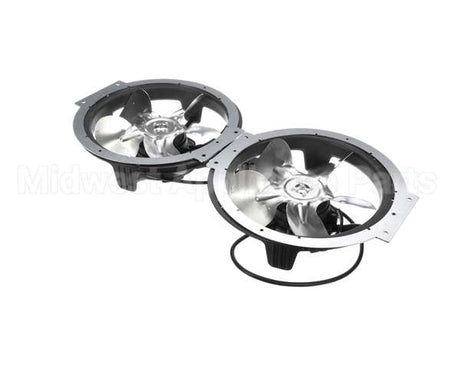 161006 Norlake 2-Fan Retrofit Fan Kit 8 Blade