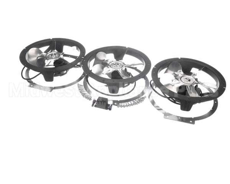 161007 Norlake 3-Fan Retrofit Fan Kit 8 Blade