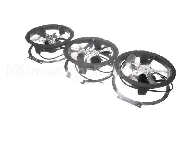 161007 Norlake 3-Fan Retrofit Fan Kit 8 Blade