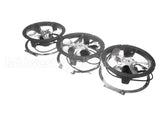 161007 Norlake 3-Fan Retrofit Fan Kit 8 Blade