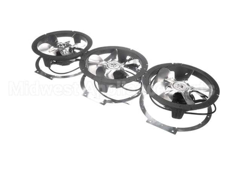 161007 Norlake 3-Fan Retrofit Fan Kit 8 Blade