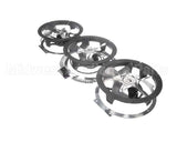 161007 Norlake 3-Fan Retrofit Fan Kit 8 Blade
