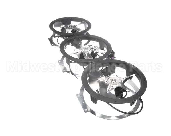 161007 Norlake 3-Fan Retrofit Fan Kit 8 Blade