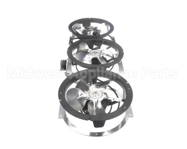 161007 Norlake 3-Fan Retrofit Fan Kit 8 Blade
