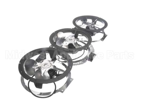 161007 Norlake 3-Fan Retrofit Fan Kit 8 Blade