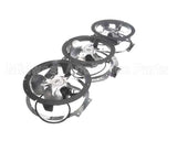 161007 Norlake 3-Fan Retrofit Fan Kit 8 Blade