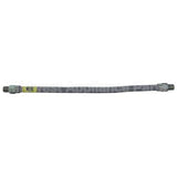 16100B-36 Compatible Dormont Hose, Gas, 1"Npt X 36"S/S, Hd