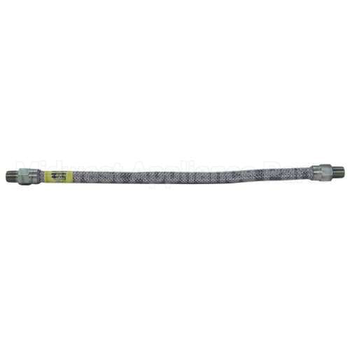 16100B-36 Compatible Dormont Hose, Gas, 1"Npt X 36"S/S, Hd