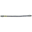 16100B36 Compatible Dormont Hose, Gas, 1"Npt X 36"S/S, Hd