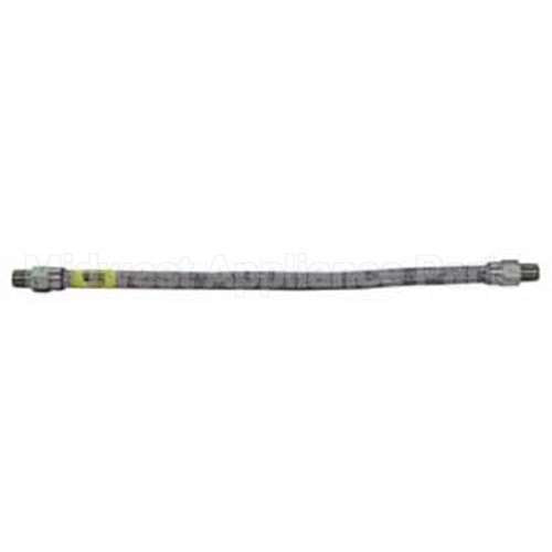 16100B48 Compatible Dormont Gas Connector 1" Mpt X 48"