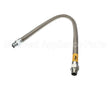 16100B48 Dormont Braided Gas Connector -- 1 Dia., 48 L