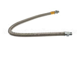 16100B48 Dormont Braided Gas Connector -- 1 Dia., 48 L
