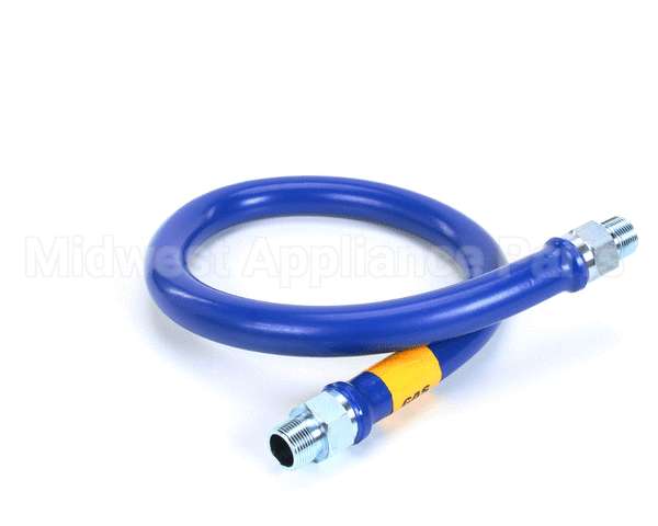 16100BP48 Dormont Blue Hose -- 1" Dia., 48" L