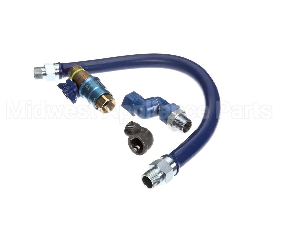 16100BPCFS36 Dormont 1 Dia., 36 Blue Hose, Safety Quik, Swive