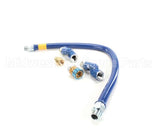 16100BPQ2S48 Dormont 1 Dia., 48 Blue Hose, Snapfast, 2 Swivel