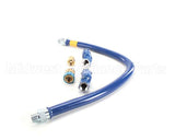 16100BPQ2S48 Dormont 1 Dia., 48 Blue Hose, Snapfast, 2 Swivel