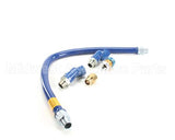 16100BPQ2S48 Dormont 1 Dia., 48 Blue Hose, Snapfast, 2 Swivel