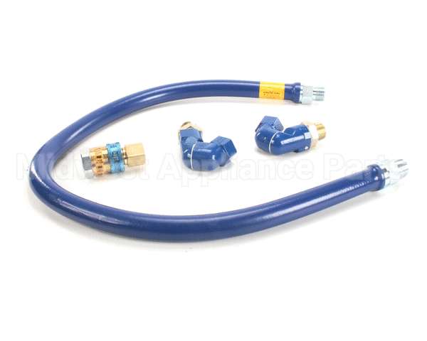 16100BPQ2S60 Dormont 1 Dia., 60 Blue Hose, Snapfast, 2 Swivel