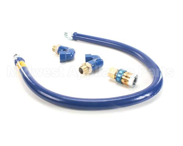 16100BPQ2S60 Dormont 1 Dia., 60 Blue Hose, Snapfast, 2 Swivel
