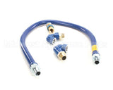 16100BPQ2S60 Dormont 1 Dia., 60 Blue Hose, Snapfast, 2 Swivel