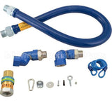 16100BPQ2SR-48 Compatible Dormont Connector, Gas Kit1"Od X 48" W/ Qd, 2Swivel & Cab