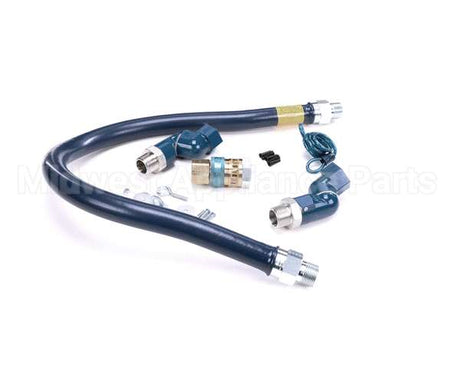 16100BPQ2SR48 Dormont 1 Dia., 48 Blue Hose, Snapfast, 2 Swivel