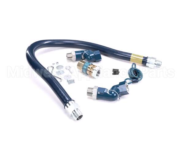 16100BPQ2SR48 Dormont 1 Dia., 48 Blue Hose, Snapfast, 2 Swivel