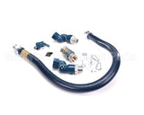 16100BPQ2SR48 Dormont 1 Dia., 48 Blue Hose, Snapfast, 2 Swivel