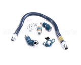 16100BPQ2SR48 Dormont 1 Dia., 48 Blue Hose, Snapfast, 2 Swivel