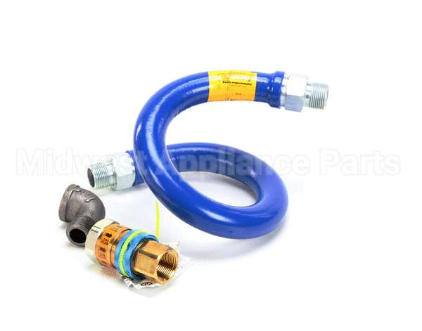 16100BPQ36 Dormont 1 Dia, 36 Blue Hose, Snapfast, 1 Elbow