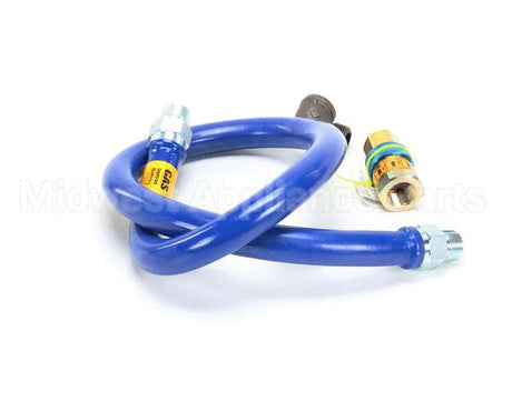 16100BPQ60 Dormont 1 Dia, 60 Blue Hose, Snapfast, 1 Elbow