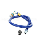 16100BPQ72 Dormont 1 Dia, 72 Blue Hose, Snapfast, 1 Elbow