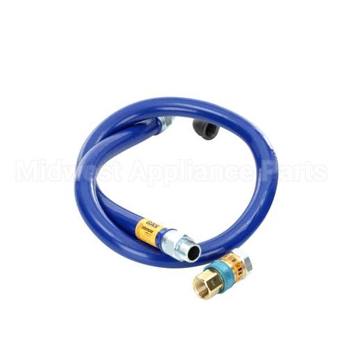 16100BPQ72 Dormont 1 Dia, 72 Blue Hose, Snapfast, 1 Elbow