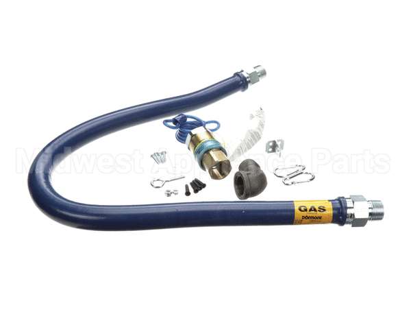 16100BPQR48 Dormont 1 Dia., 48 Blue Hose, Snapfast, 1 Elbow,