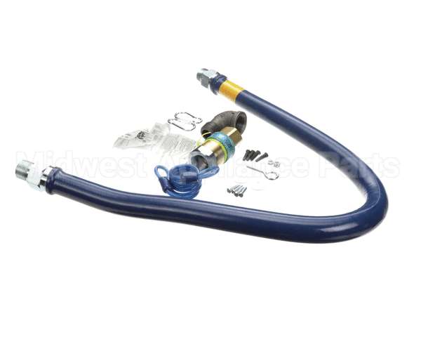 16100BPQR48 Dormont 1 Dia., 48 Blue Hose, Snapfast, 1 Elbow,