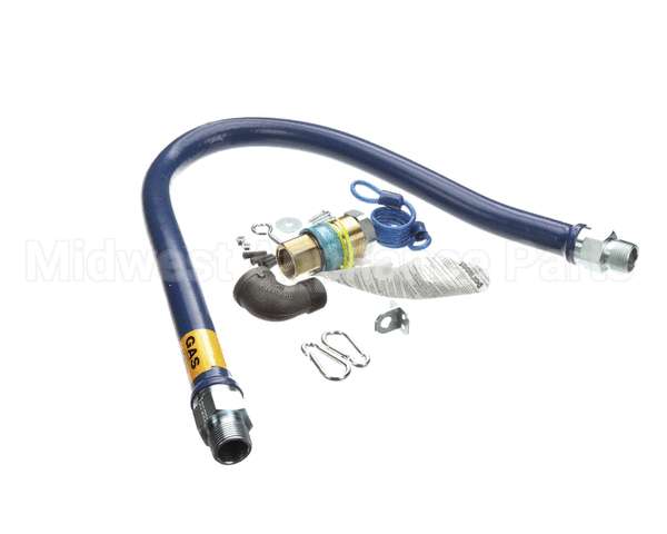 16100BPQR48 Dormont 1 Dia., 48 Blue Hose, Snapfast, 1 Elbow,