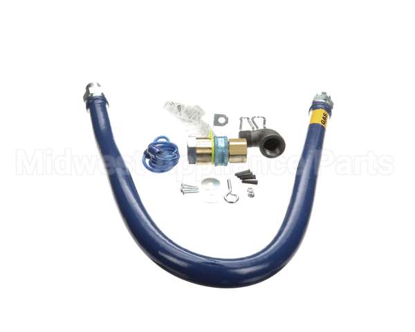 16100BPQR48 Dormont 1 Dia., 48 Blue Hose, Snapfast, 1 Elbow,