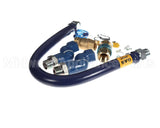 16100KIT2S36 Dormont 1 Dia., 36 Blue Hose, Snapfast, 2 Swivel