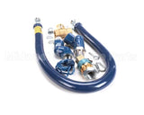 16100KIT2S48 Dormont 1 Dia., 48 Blue Hose, Snapfast, 2 Swivel