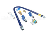 16100KIT2S60 Dormont 1 Dia., 60 Blue Hose, Snapfast, 2 Swivel